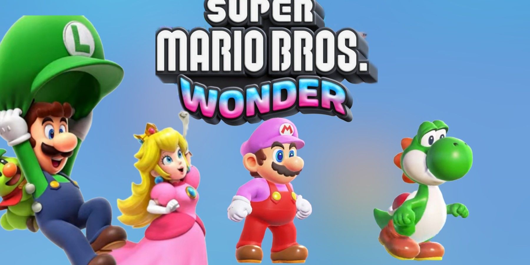 Super Mario Bros. Wonder: All Playable Characters and Villains