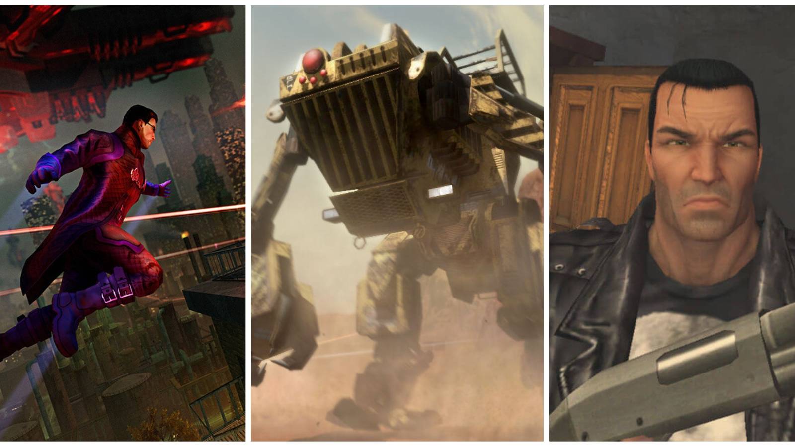 Featured image of Volition games like Saints Row 4, Red Faction Guerrilla, and The Punisher