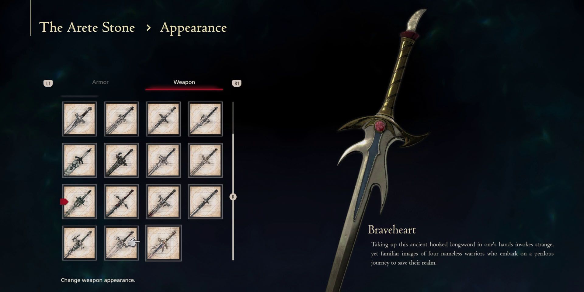 ff16-change-character-appearance-guide-weapon-skin