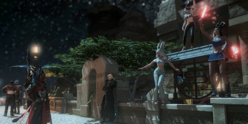 FFXIV-AFR-StreetPerformers