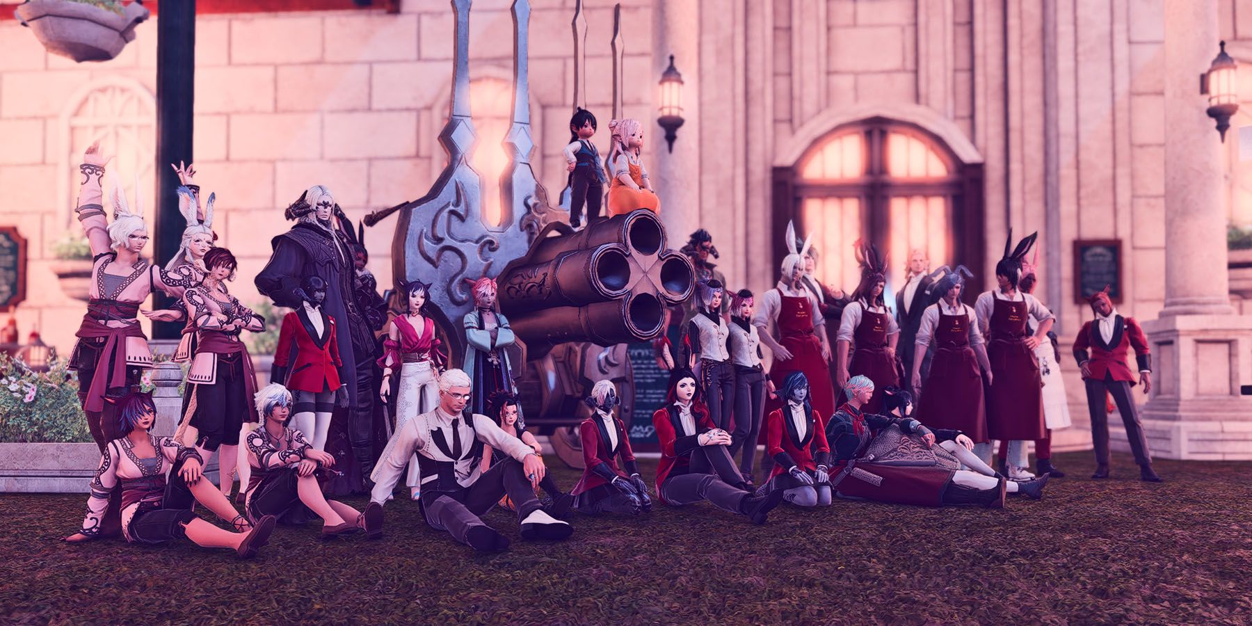 The Ultimate Fusion of Artistry, Generosity, and Immersive Roleplaying: Unveiling Final Fantasy 14's Spectacular A Feast Reborn