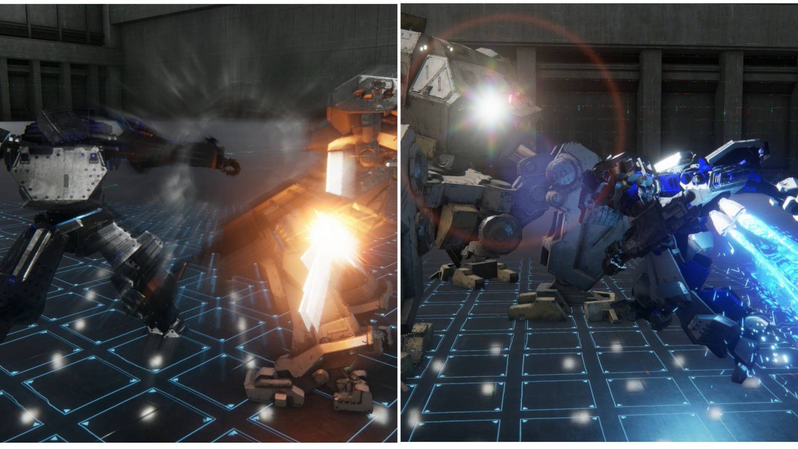 An AC using the BASHO and Tian Lao Arm Parts