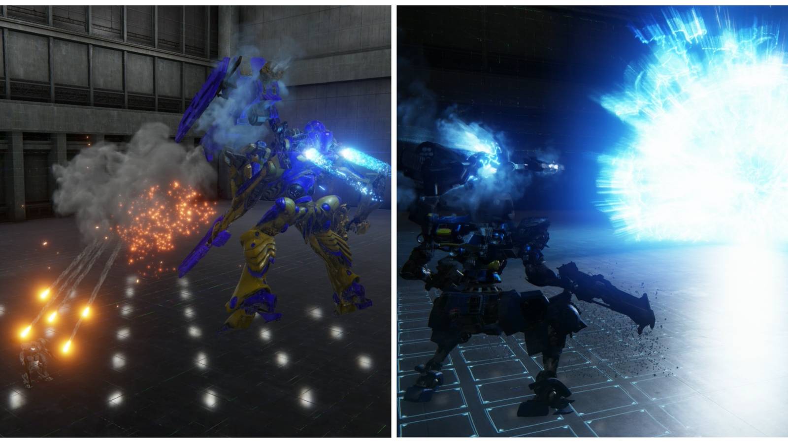 Amored Core 6: 10 Back Units with the Highest ATK Power