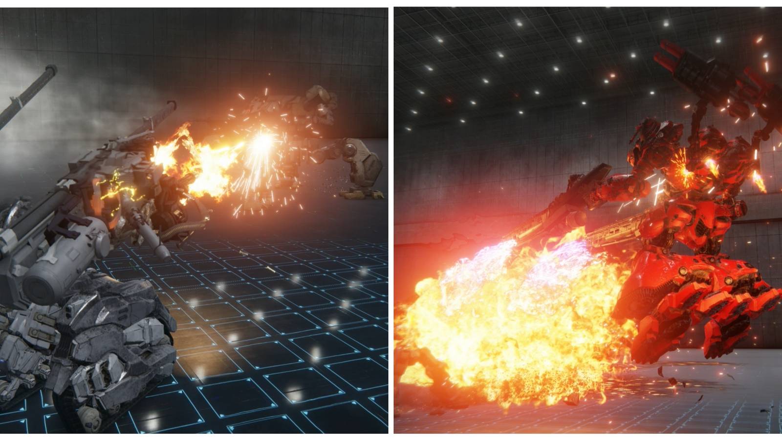 An AC using a FORTALEZA, and an AC using a VE-42A