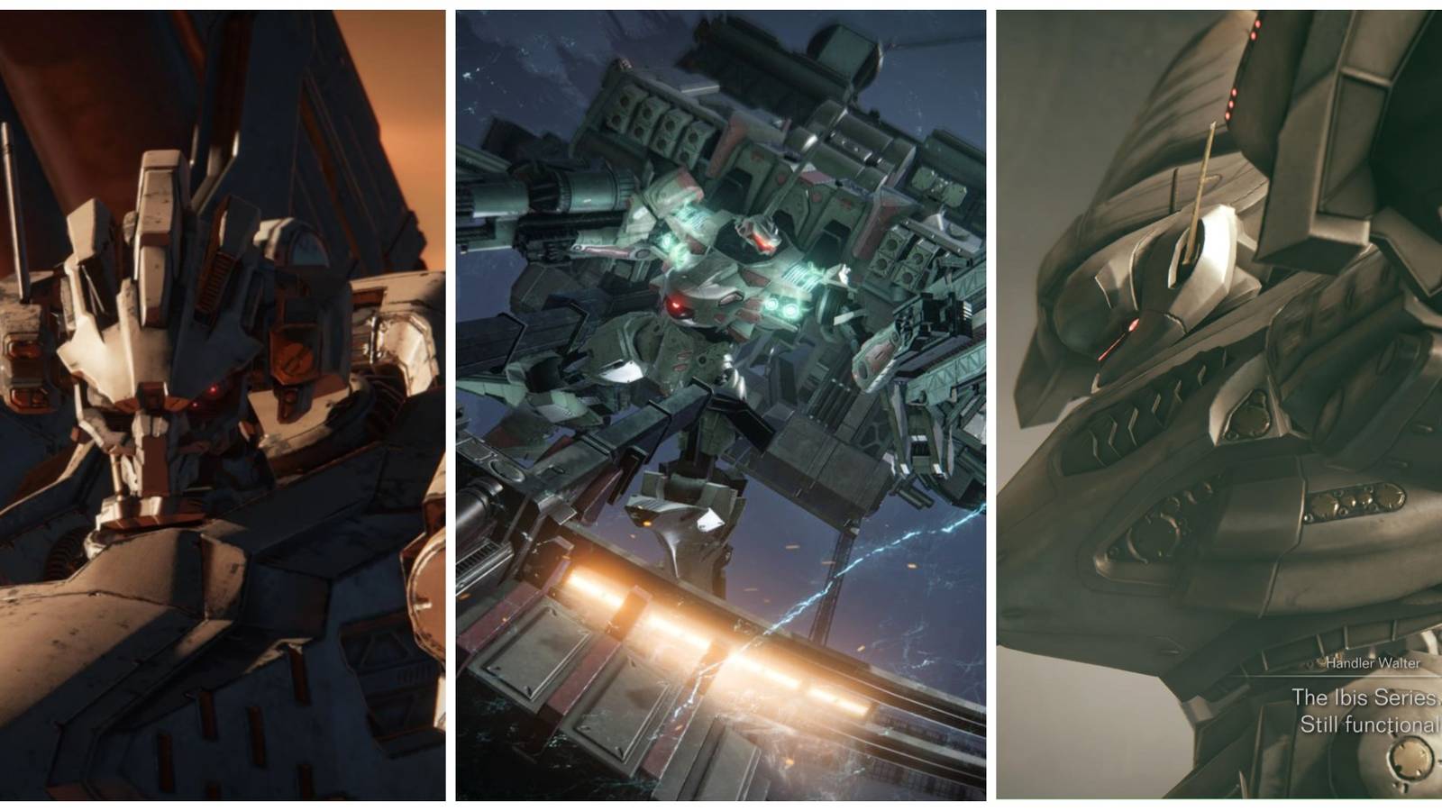 NIGHTFALL RAVEN, BALTEUS, and CEL 240