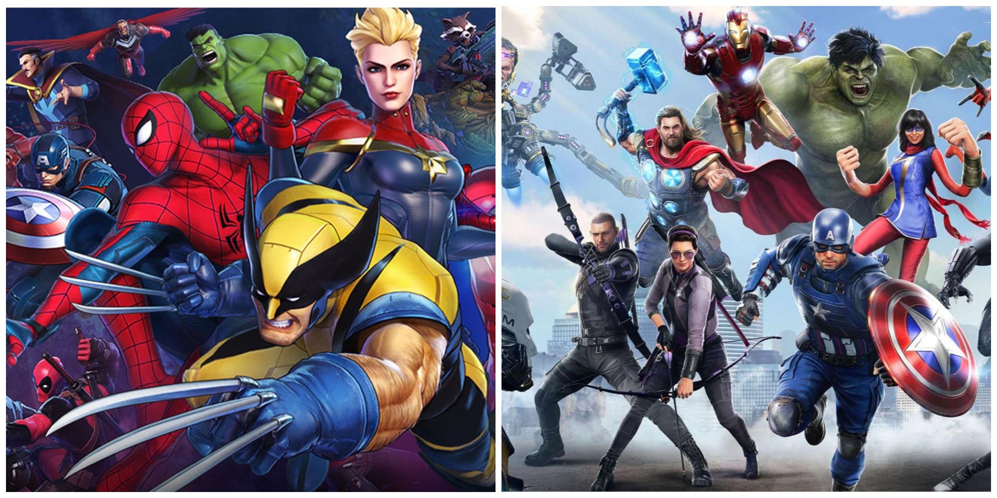 Marvel Ultimate Alliance 3, Marvel's Avengers