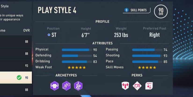 Fifa 23 Best Pro Clubs Builds Heavy Striker