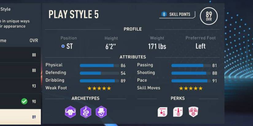 Fifa 23 Best Pro Clubs Builds Playmaking Striker