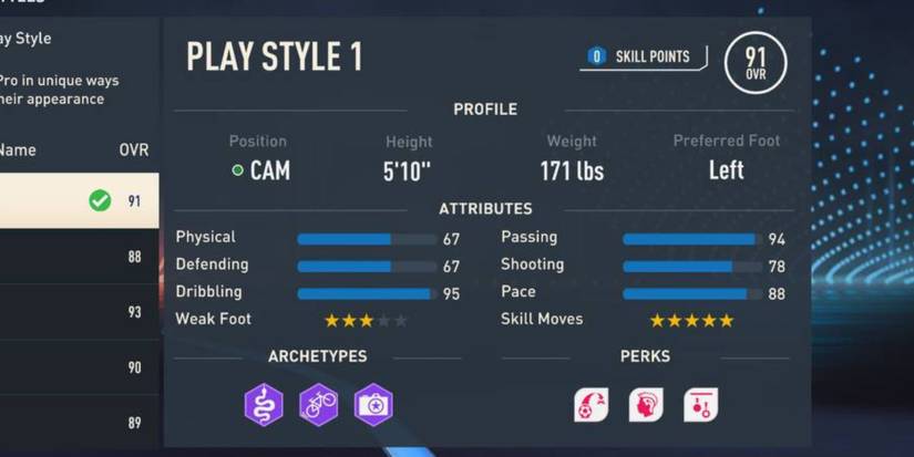 Fifa 23 Best Pro Clubs Builds Pure Playmaker