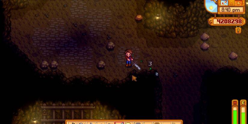 green mosters stardew valley