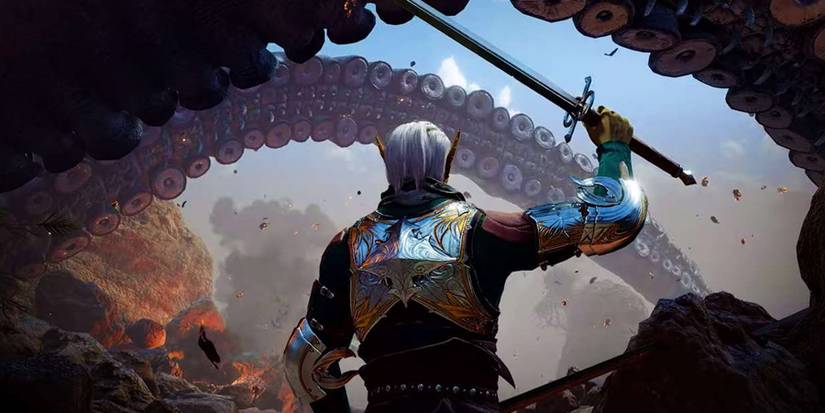 Fighting the Illithid threat in Baldur's Gate 3