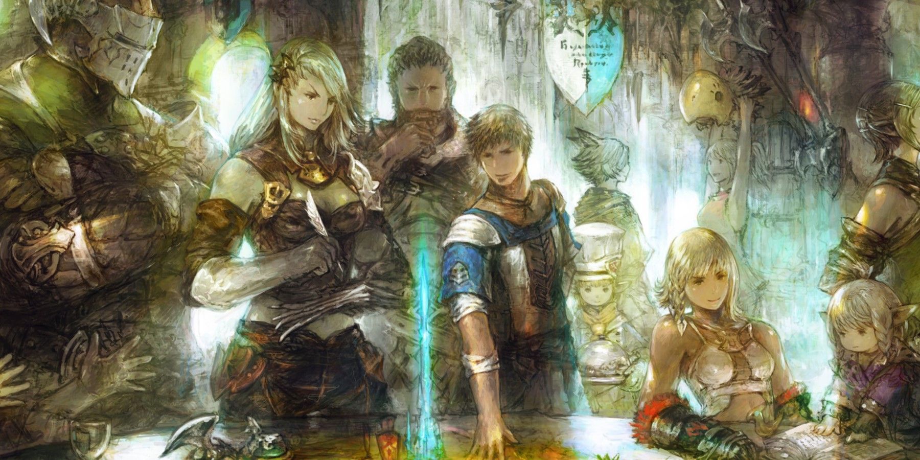 Final Fantasy is getting its first official tabletop RPG for FF14's 10th  anniversary