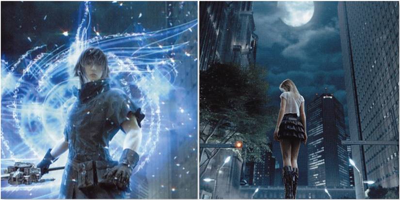 Final Fantasy 15 prototype images from the PS3 version