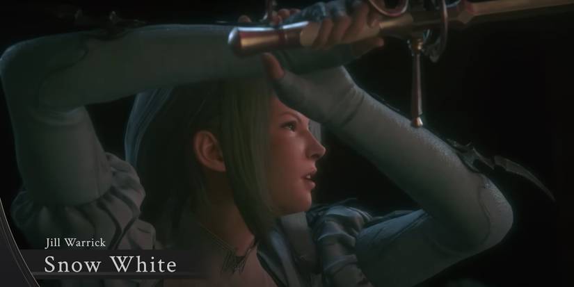 Final Fantasy 16 Jill Snow White Outfit