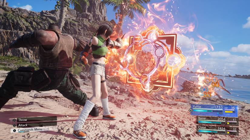 final fantasy 7 remake preview