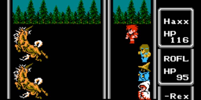 Ff1 Nes Endint Best Characters That Debuted on the NES
