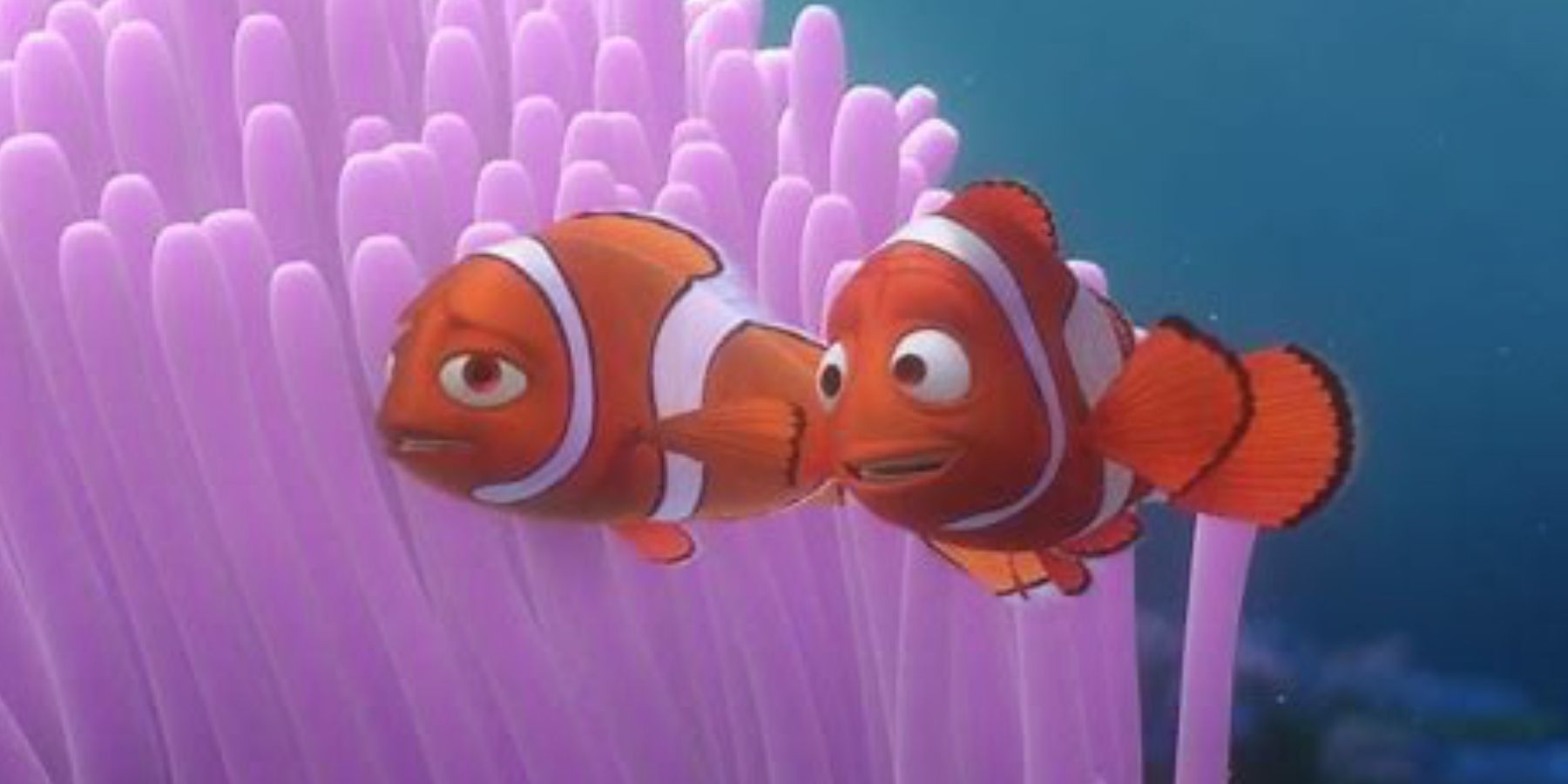 Finding Nemo - Marlin and Coral