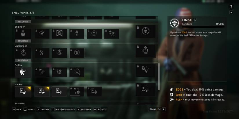 finisher payday 3 skill