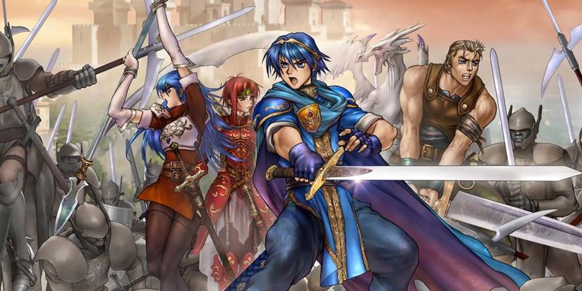 Fire Emblem 11 Art 