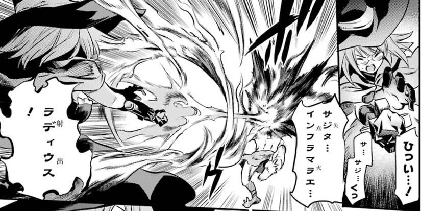 Spell in goblin slayer