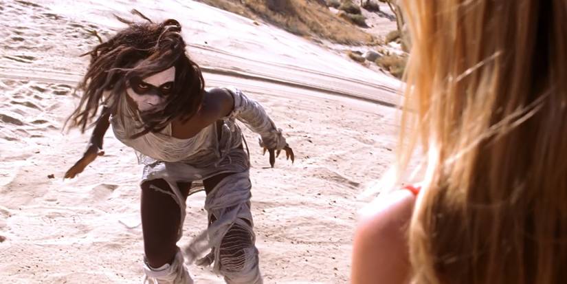 The First Slayer in Buffy.