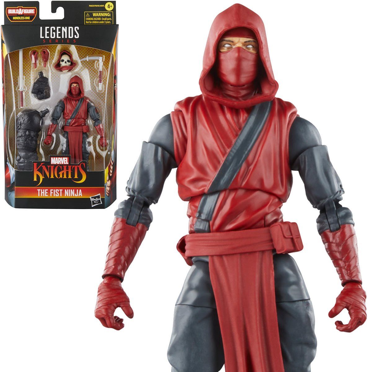 fist ninja marvel legends