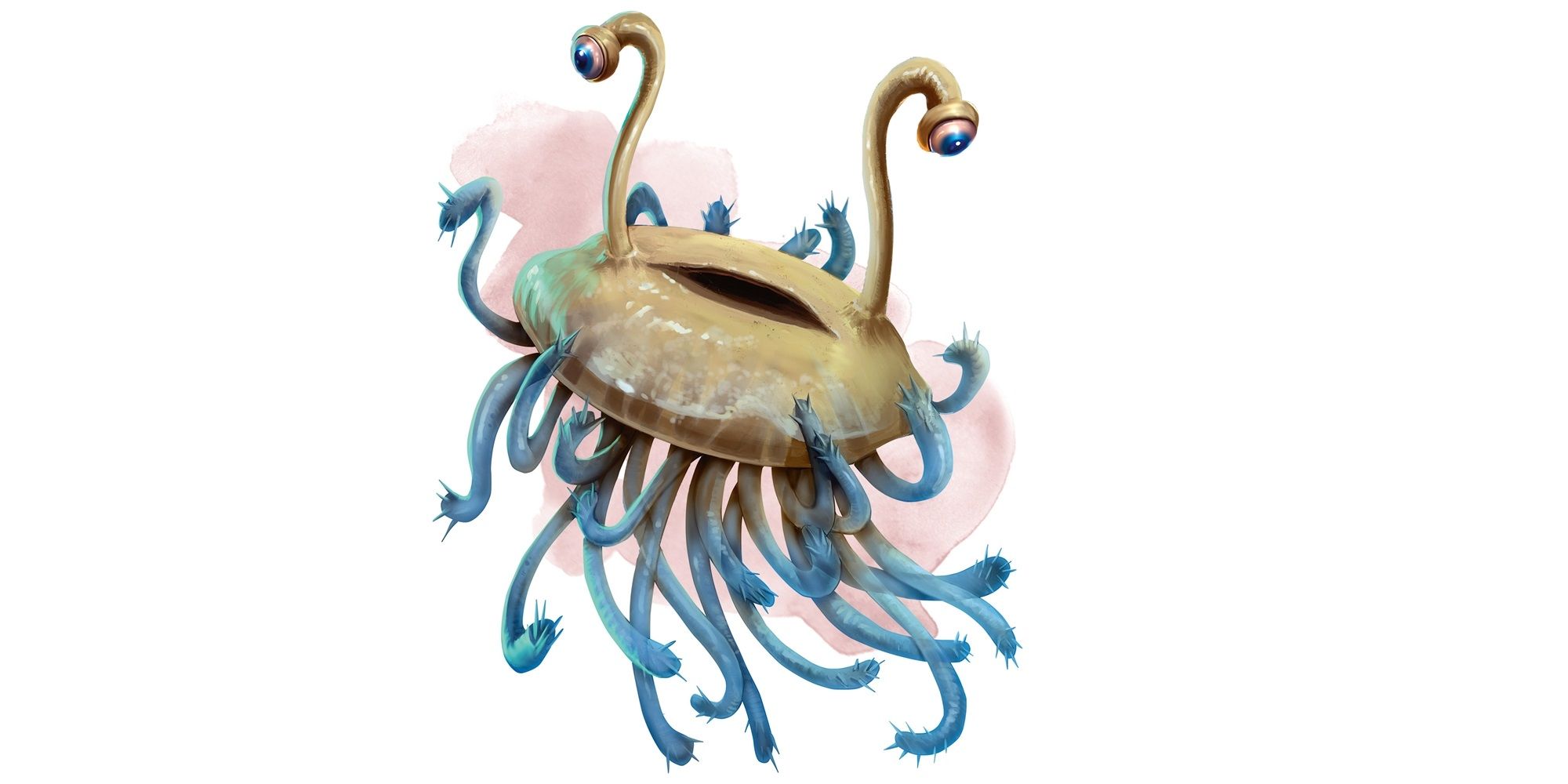 Flumph Illustration From Dungeons And Dragons Monster Manual