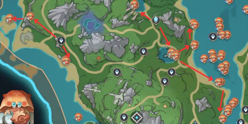 Fontemer Aberrant Route Court of Beryl Middle