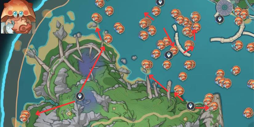 Fontemer Aberrant Route Court of Beryl North