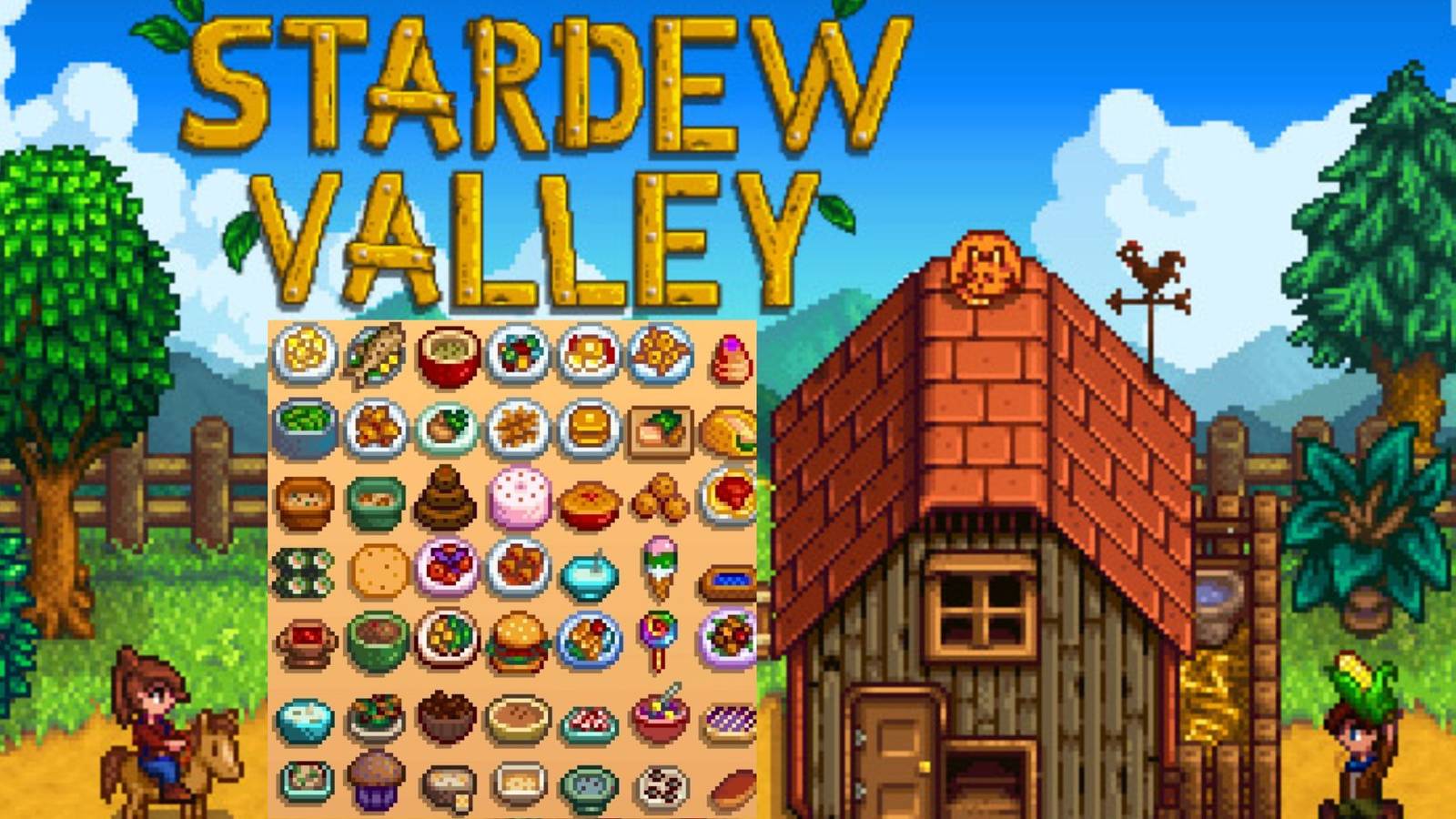 foods to buff speed stardew valley