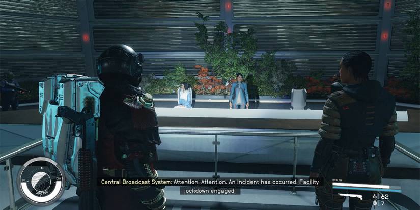 forced locked down in starfield