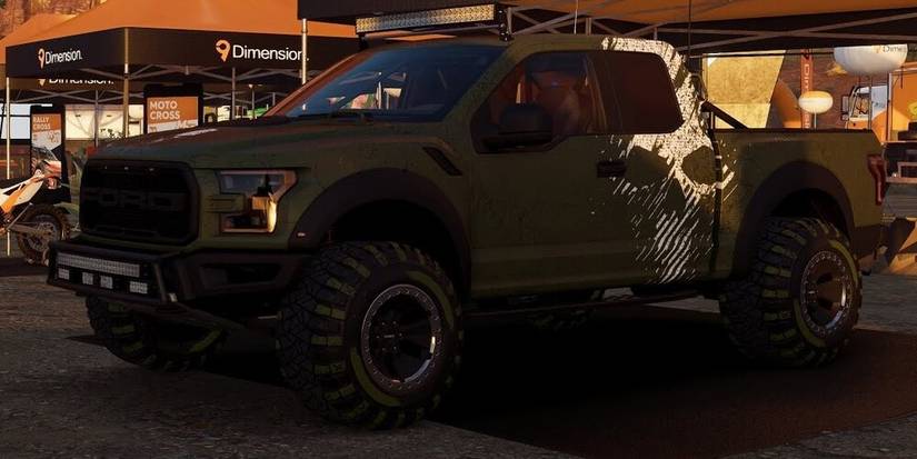 Ford F-150 Raptor Race Truck – G (1)