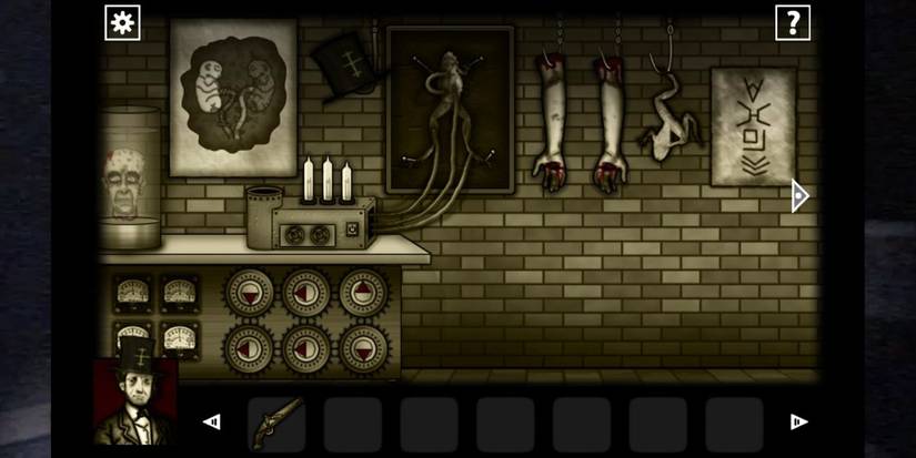 Forgotten Hill Memories Flash Horror Game