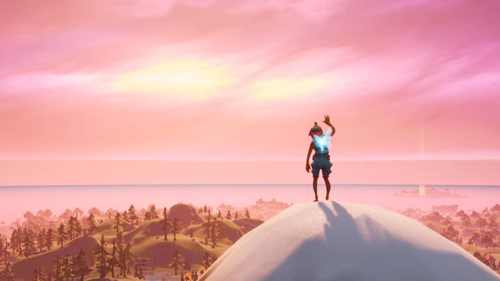 fishsticks waving goodbye