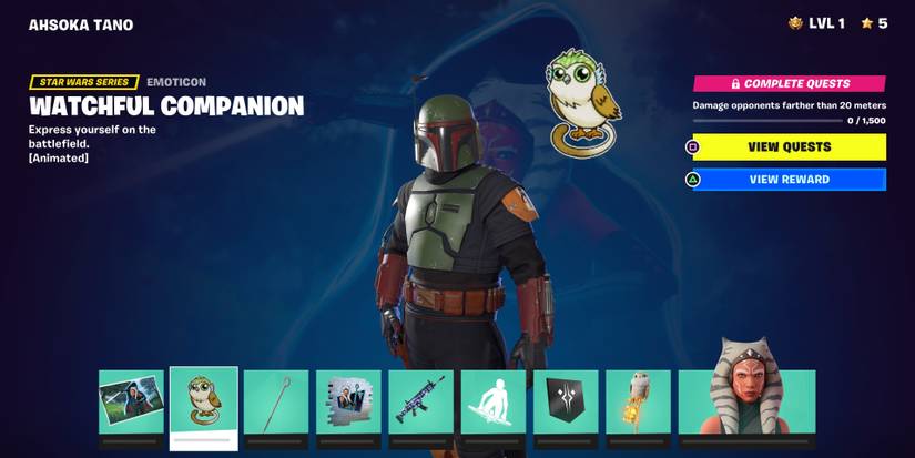 watchful companion emoticon