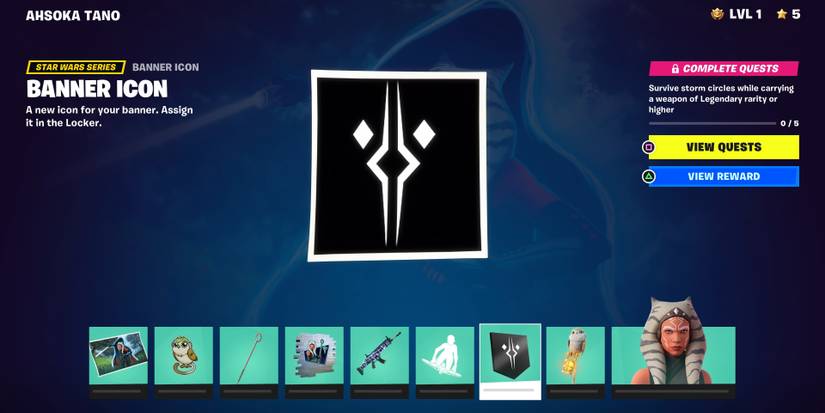 ahsoka tano banner icon