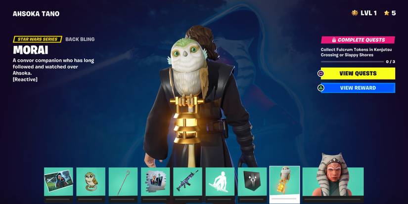 morai back bling