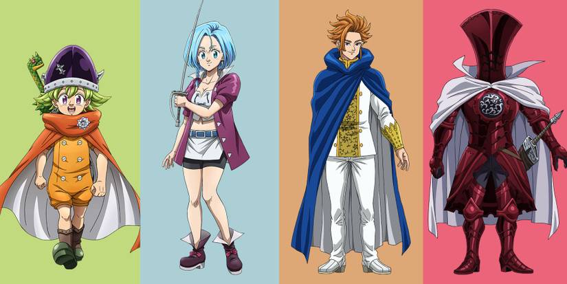 Four Knights of the Apocalypse Characters