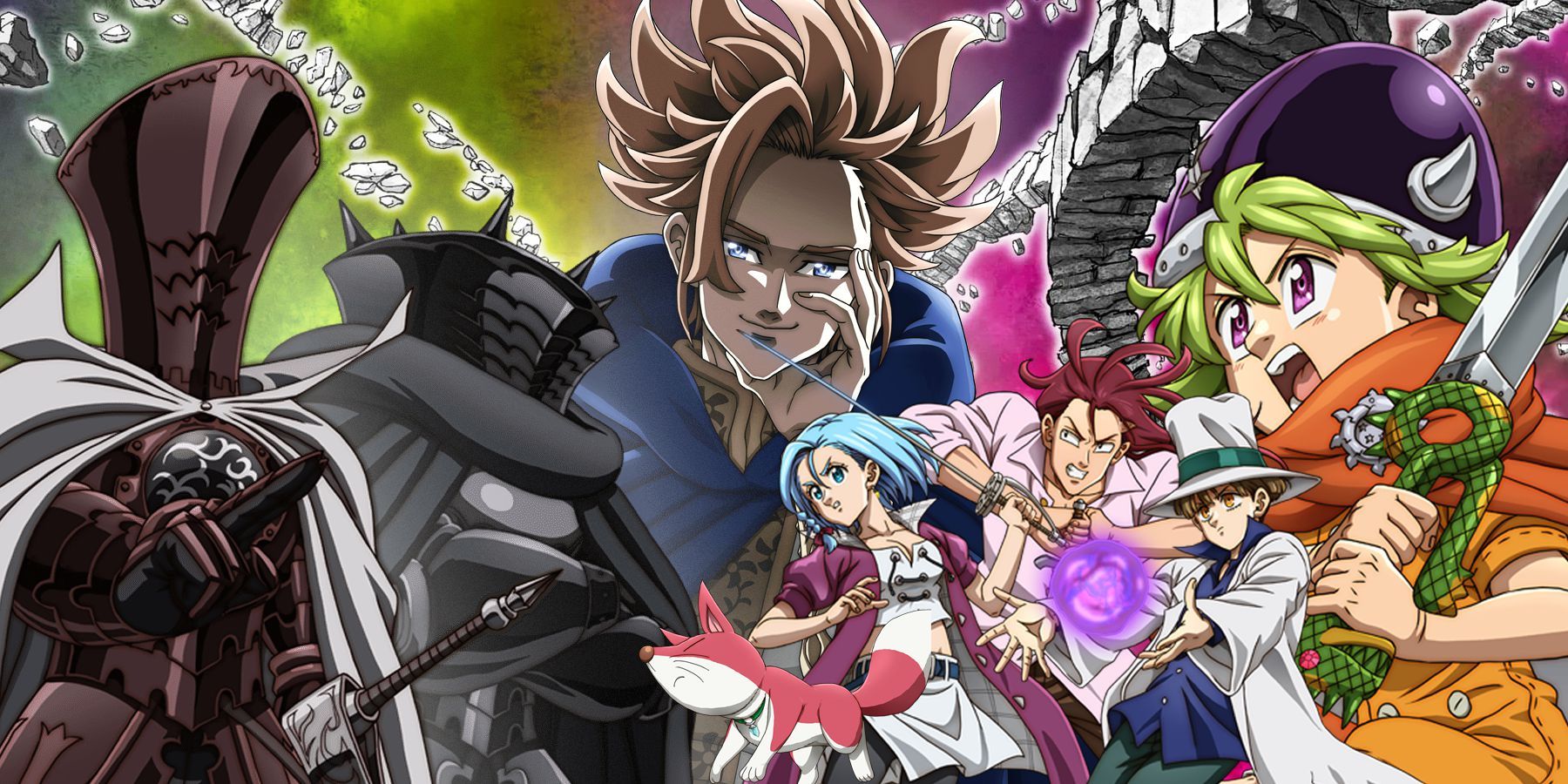 The Seven Deadly Sins: Four Knights of the Apocalypse (TV Series 2023– ) -  IMDb