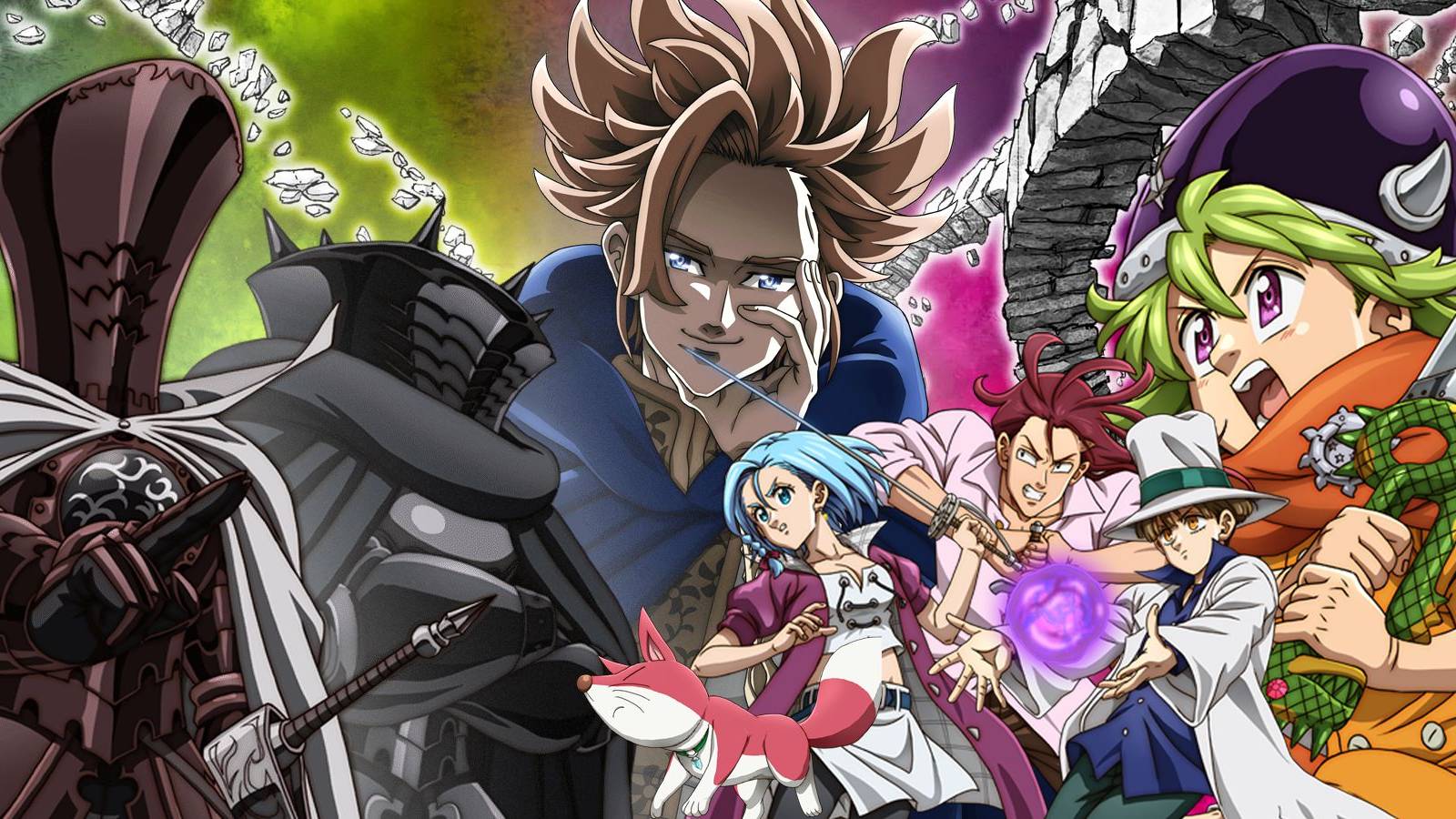 Four Knights of the Apocalypse Season 1 Poster