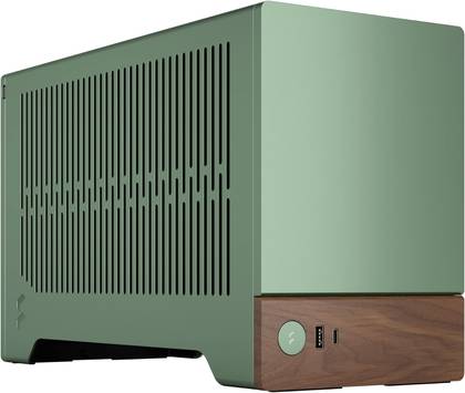 Computer Case Fracture These Wood PC Cases Add a Natural Look to Gaming Setups