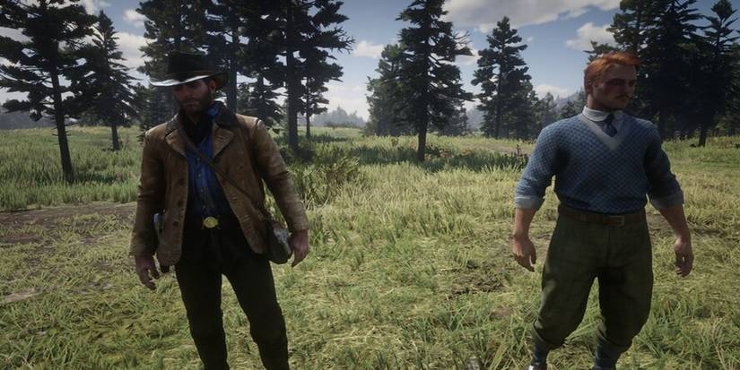 Francis Sinclair Red Dead Redemption 2