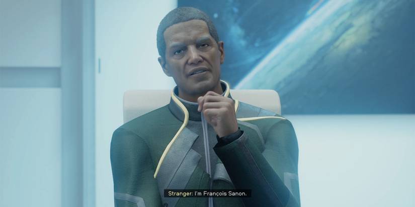 francois sanon in starfield
