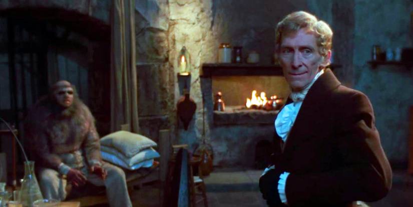 Baron Frankenstein and the Monster from Hell