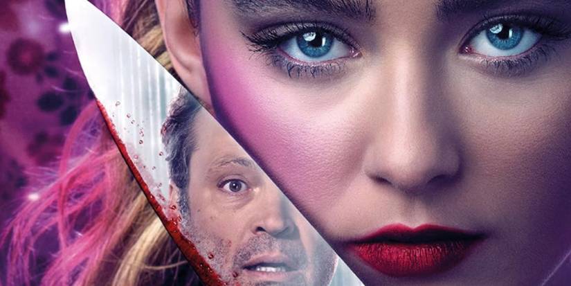 The two victims of Blumhouse's twisted bodyswap comedy horror Freaky