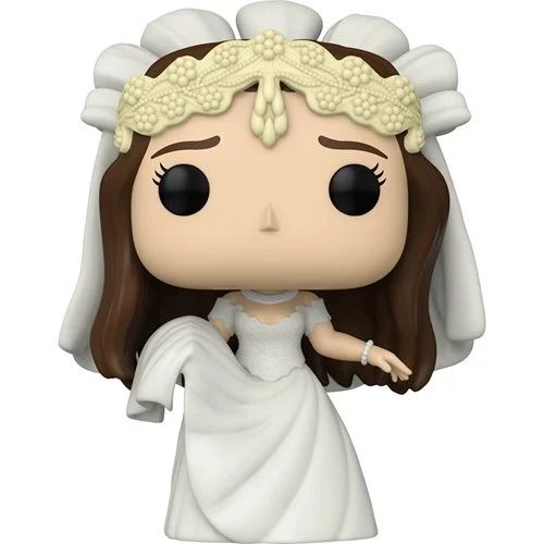 friends rachel wedding dress funko pop