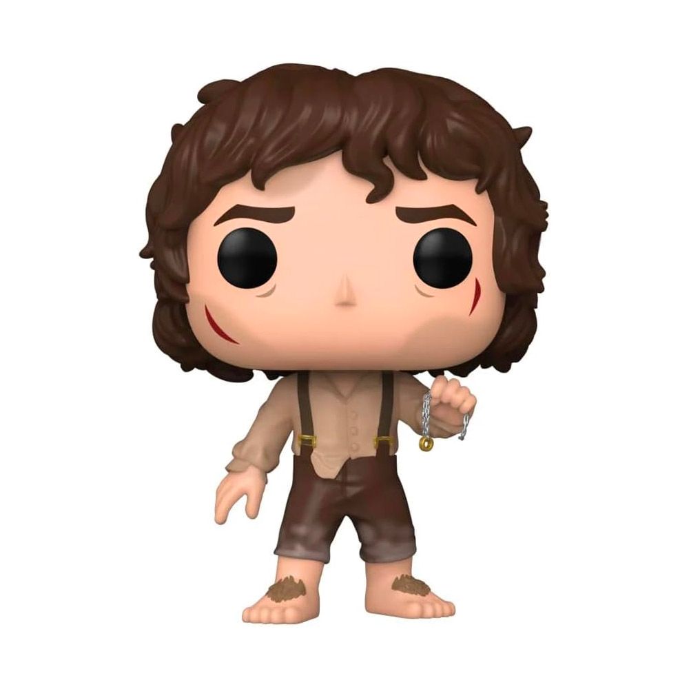 Frodo Baggins nd the One Ring Funko Pop from The Lord of the Rings!