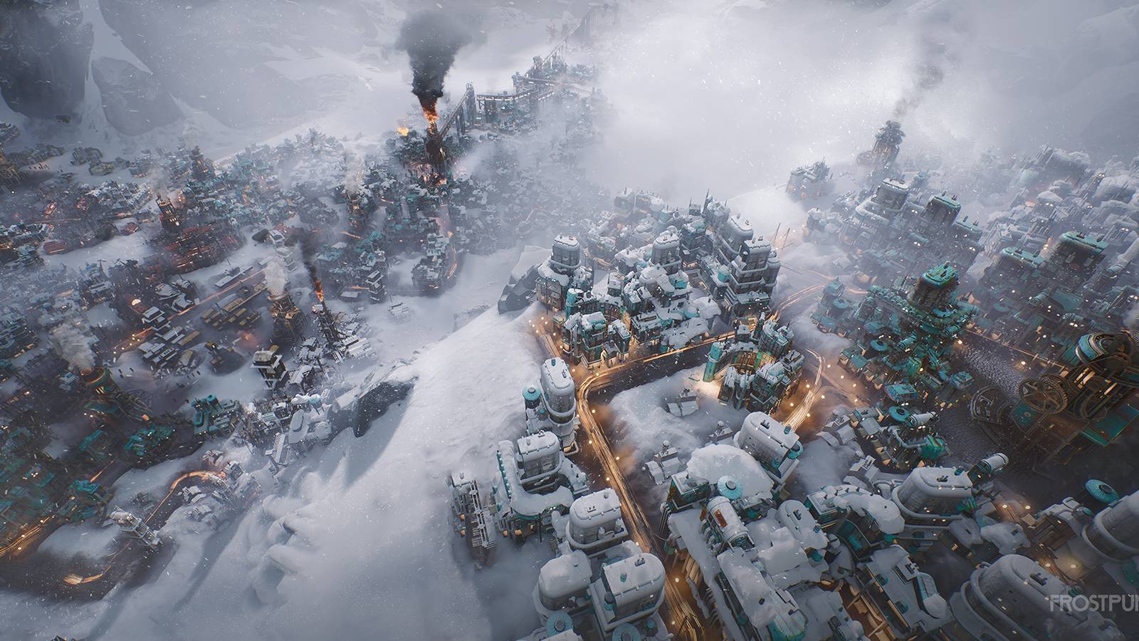 Frostpunk 2 city