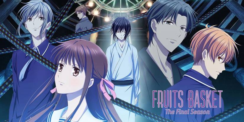 Six people stand facing away from each other