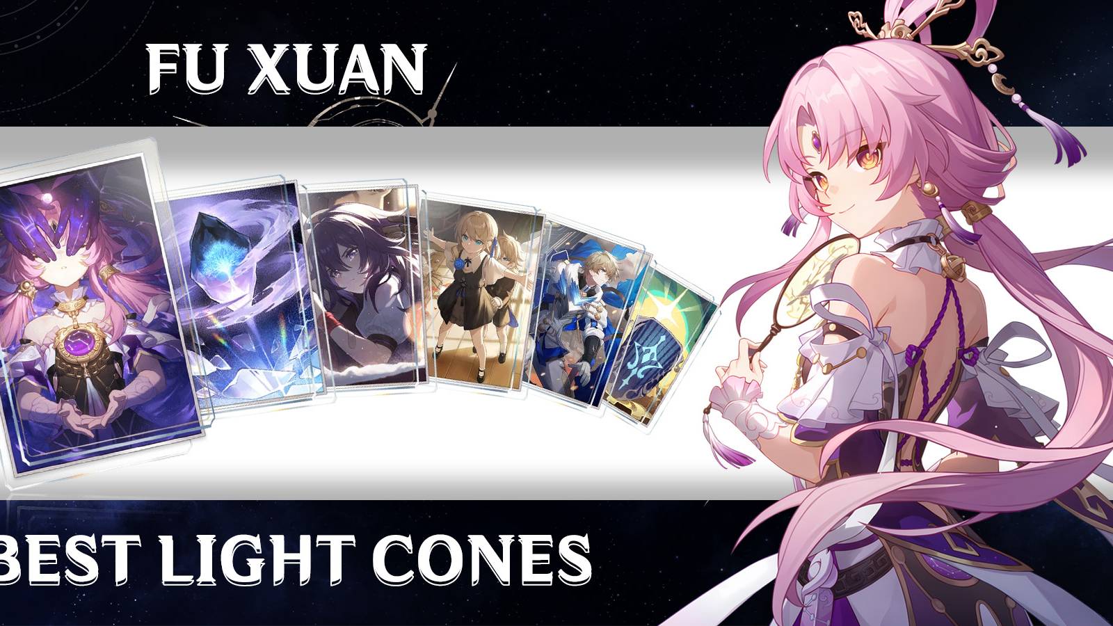 fu xuan best light cones in honkai star rail